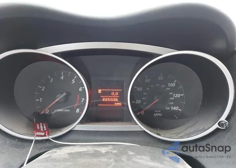 2011 Mitsubishi Outlander Es из США, поврежденный, VIN JA4AS2AW9BU012389